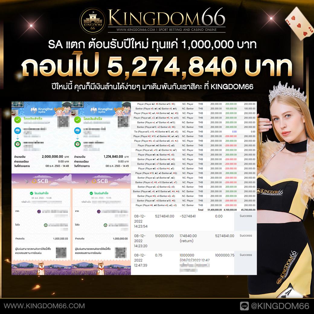 ufabets คาสิโนออนไลน์ครบวงจร โปรโมชั่นใหม่ล่าสุด 2024