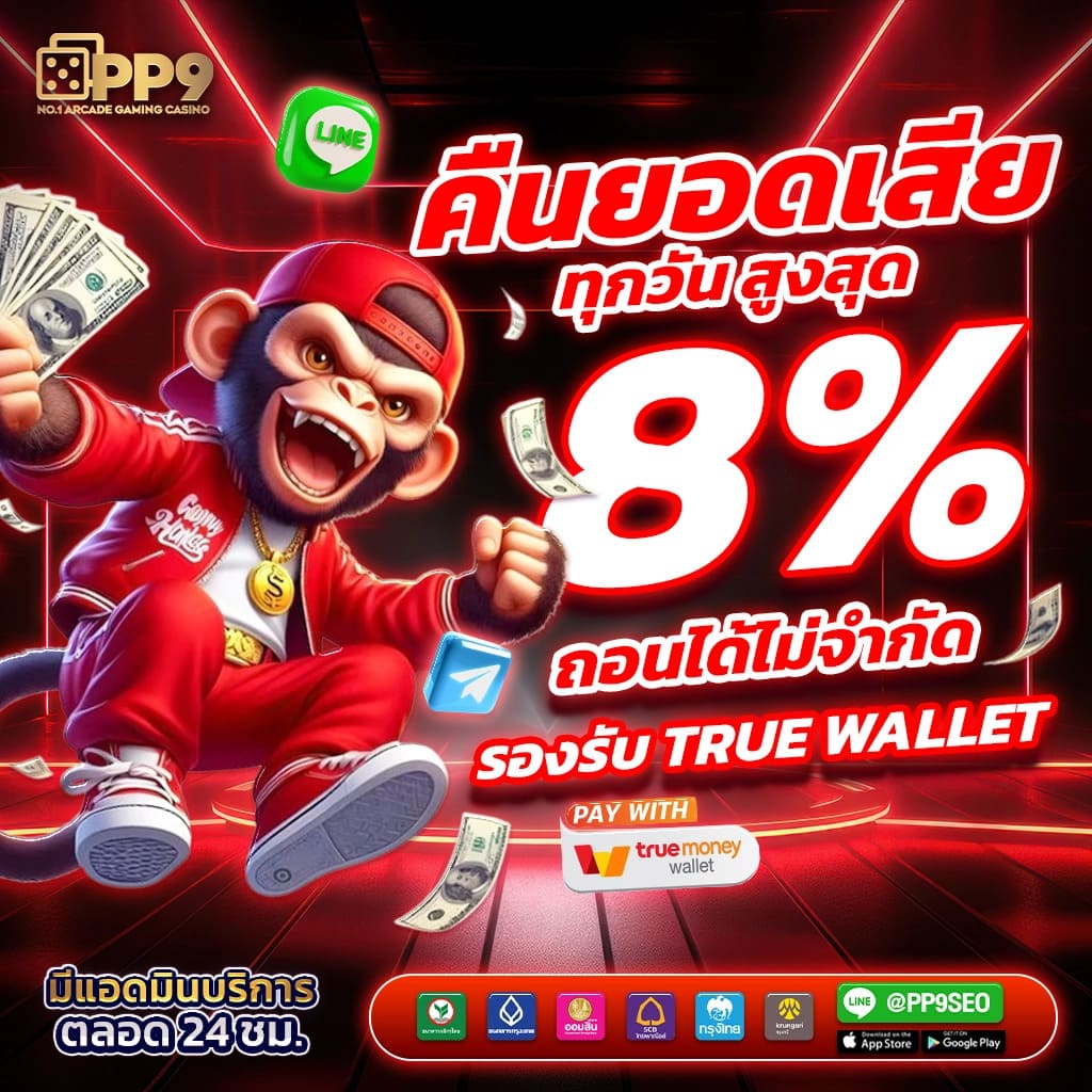 เว็บตรง รวมเกมคาสิโนครบทุกค่าย ฝากถอนอัตโนมัติปลอดภัย